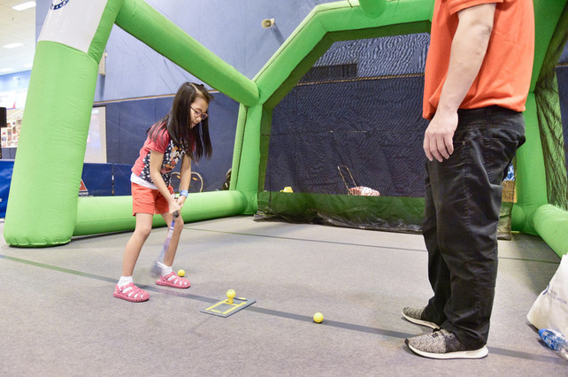 The HKSI hosted two-day Open Day, which aimed at raising public awareness towards the development of high performance sports in Hong Kong through various activities, including “Meet the Athletes” session, “Healthy Kitchen”, sports demonstrations and tryouts.